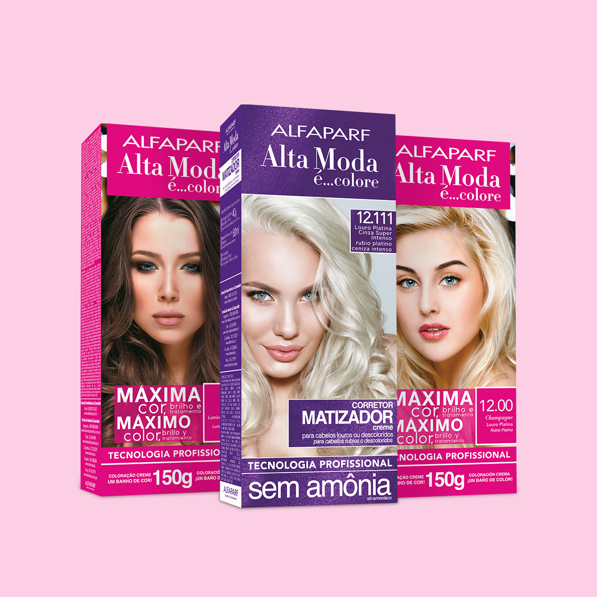 Coloração Profissional\u200b: Os Produtos | ALTA MODA, image size:1200x1200