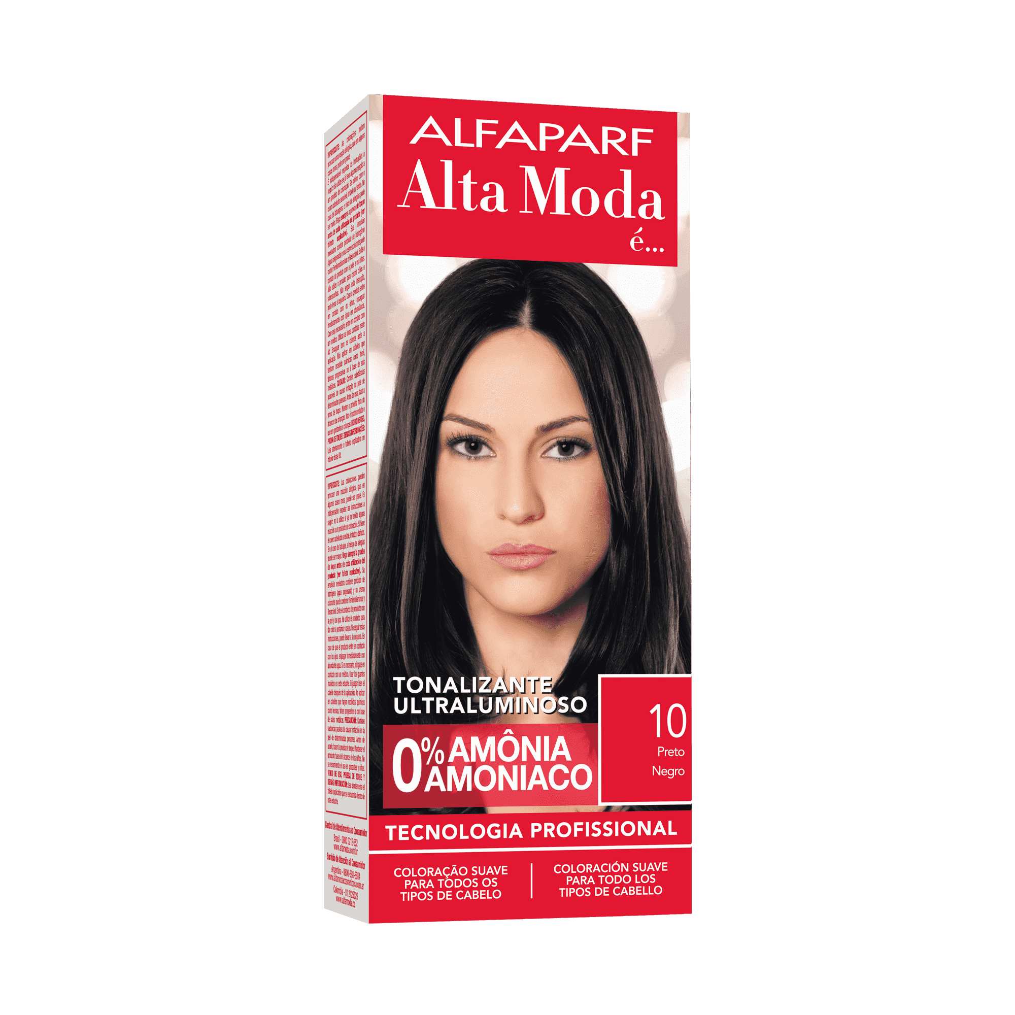 Preto 10: tonalizante profissional | ALTA MODA, image size:2000x2000