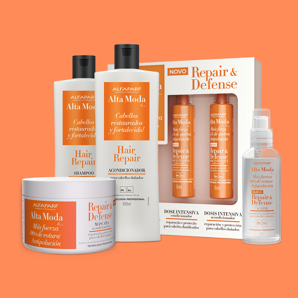 Alta Moda è: productos profesionales para el cabello Alta Moda è: productos profesionales para el cabello