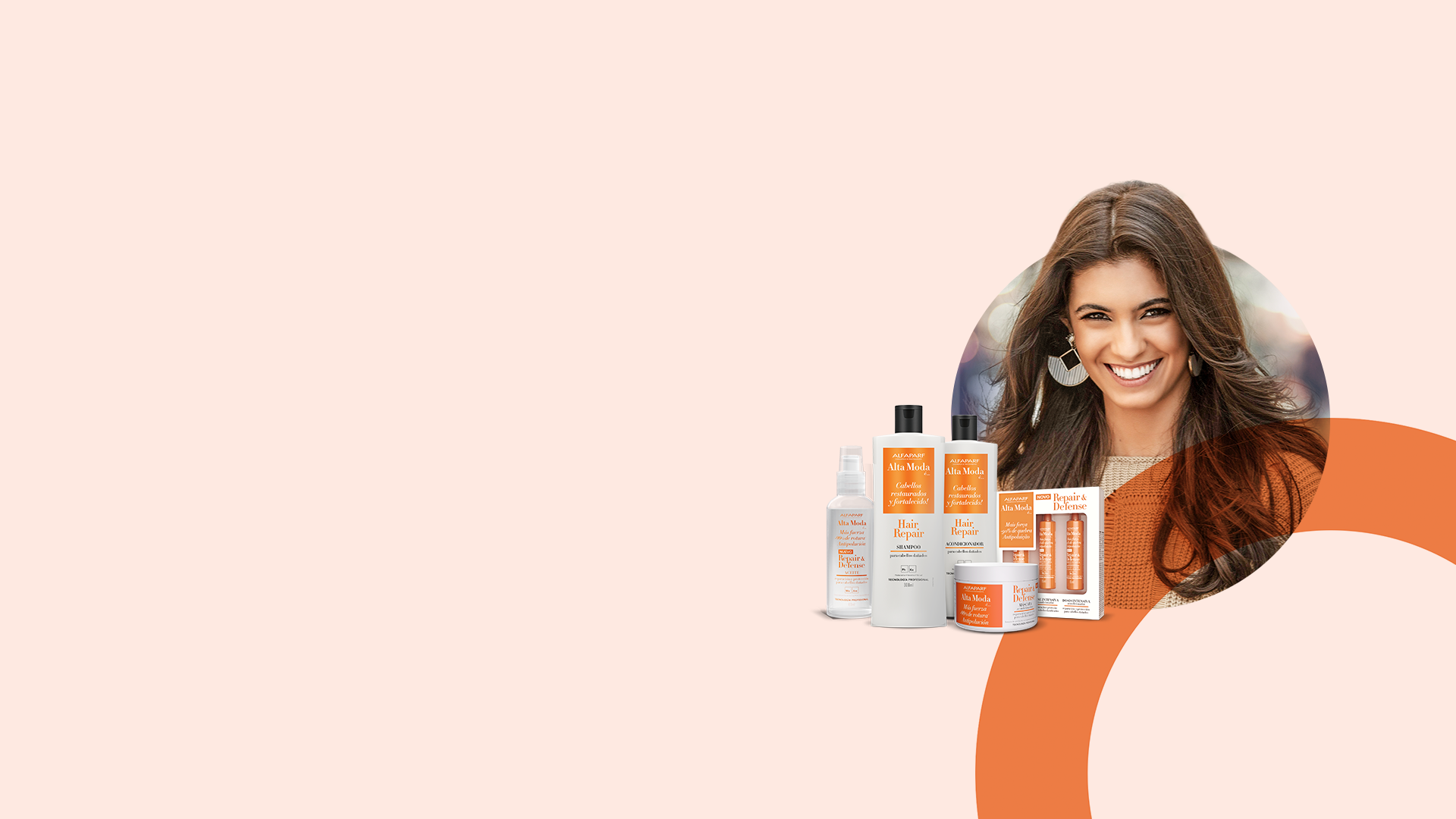 Alta Moda è: produtos para os cabelos Alta Moda è: produtos para os cabelos
