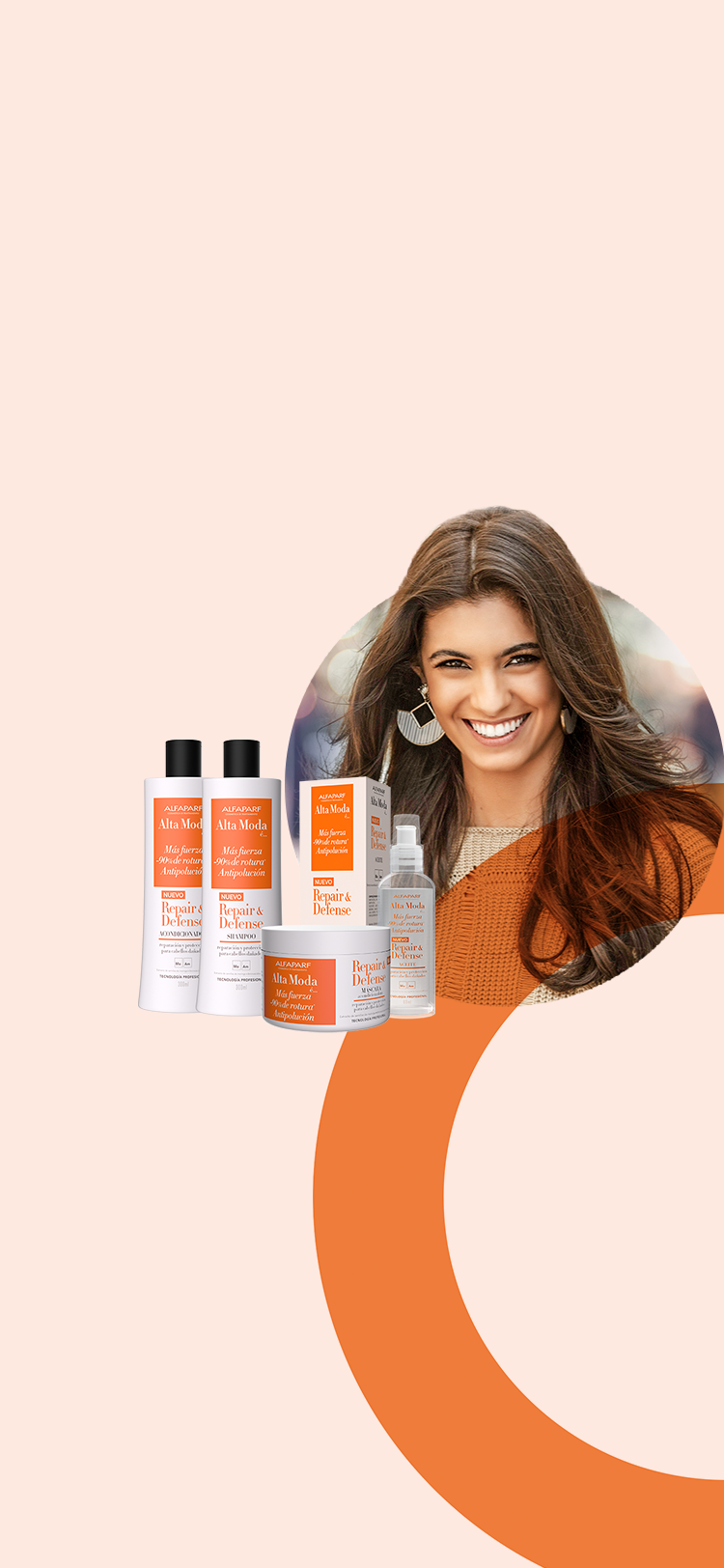 Alta Moda è productos profesionales para el cabello